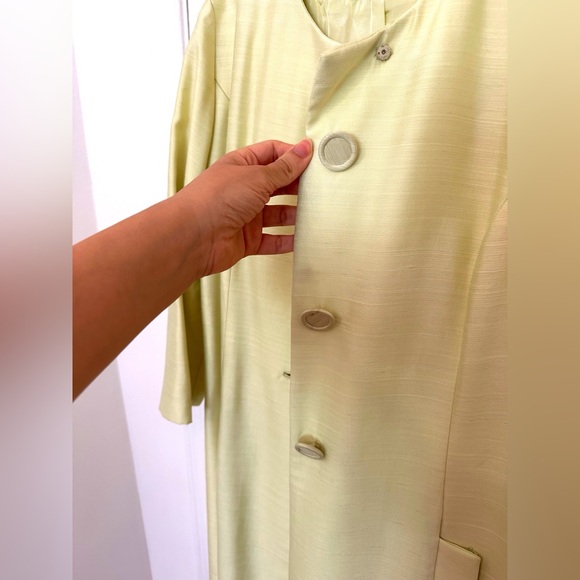 Vintage 60s Evening Coat in Excellent Condition - Picture 4 of 6